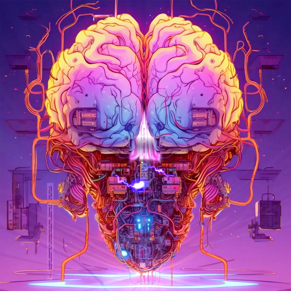 Stimulated Brain - Florent Tournier