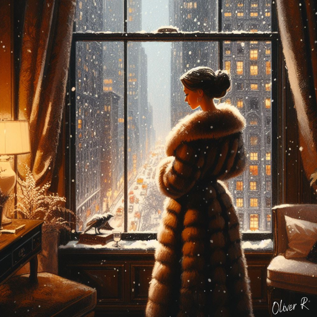 it's snowing in new york - Olivier ROUILLARD